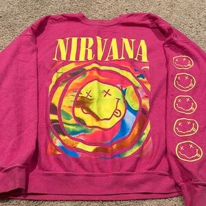 Urban Outfitters Nirvana Crewneck